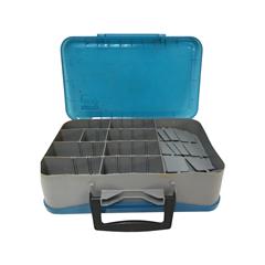 PLANO DOUBLE SIDED COMPARTMENT TACKLE BOXES SET OF 2